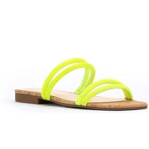 Jessica Simpson Raexe 2 Embellished Slide Sandals